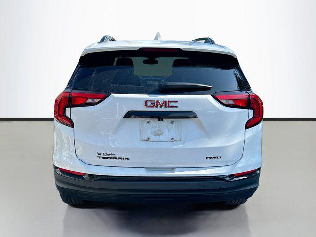 used 2021 GMC Terrain car, priced at $21,896