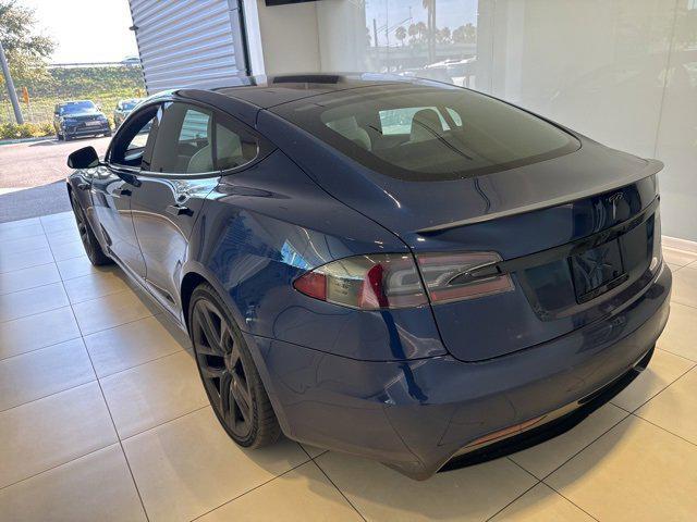 used 2022 Tesla Model S car, priced at $67,898