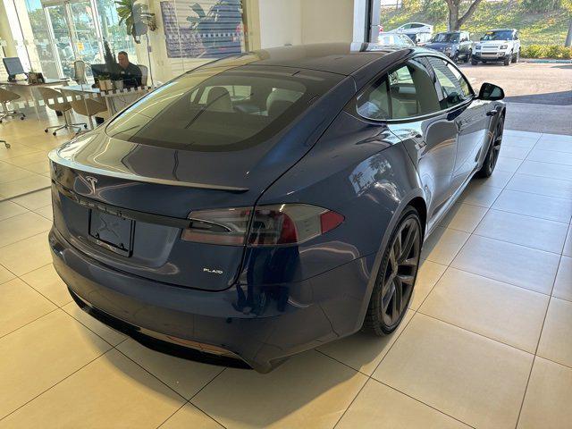 used 2022 Tesla Model S car, priced at $67,898