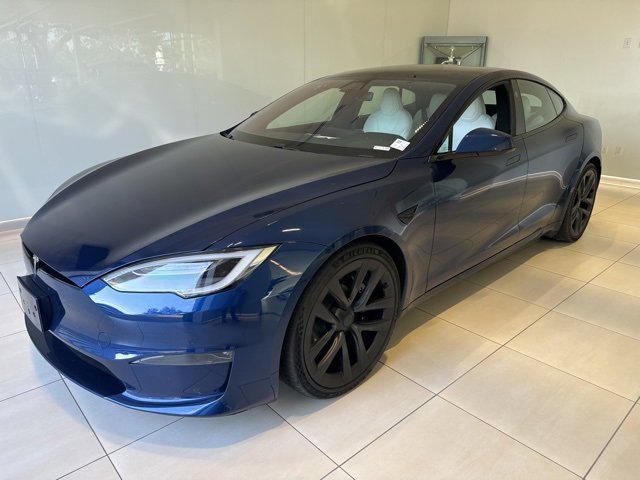 used 2022 Tesla Model S car, priced at $67,898