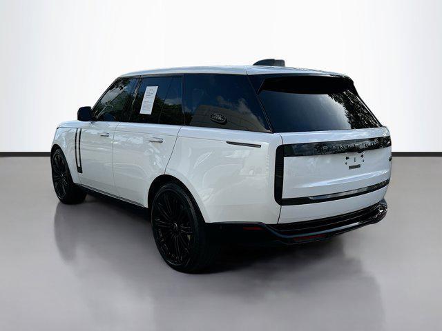 used 2023 Land Rover Range Rover car, priced at $112,950