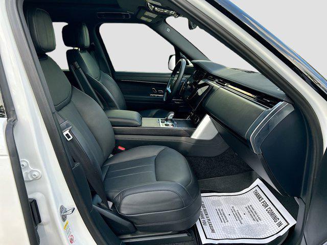 used 2023 Land Rover Range Rover car, priced at $112,950
