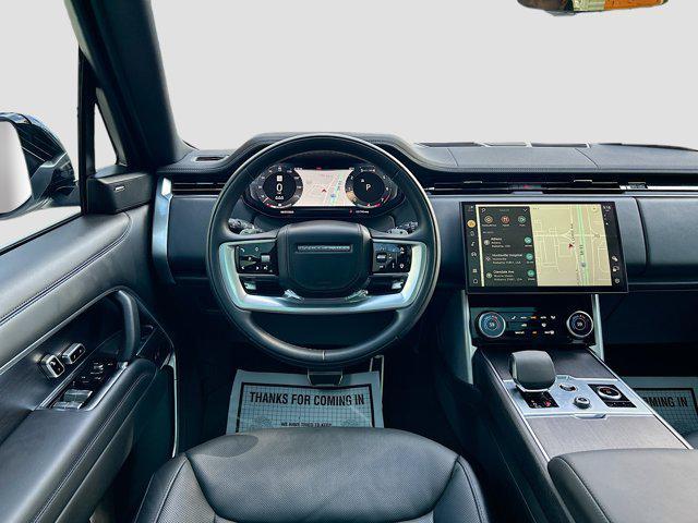 used 2023 Land Rover Range Rover car, priced at $112,950