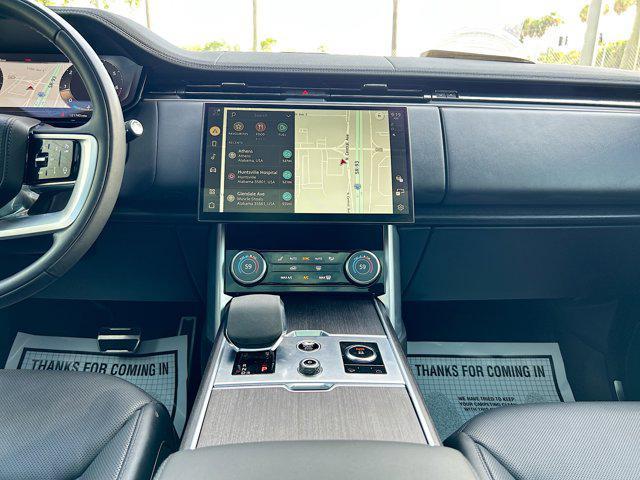 used 2023 Land Rover Range Rover car, priced at $112,950