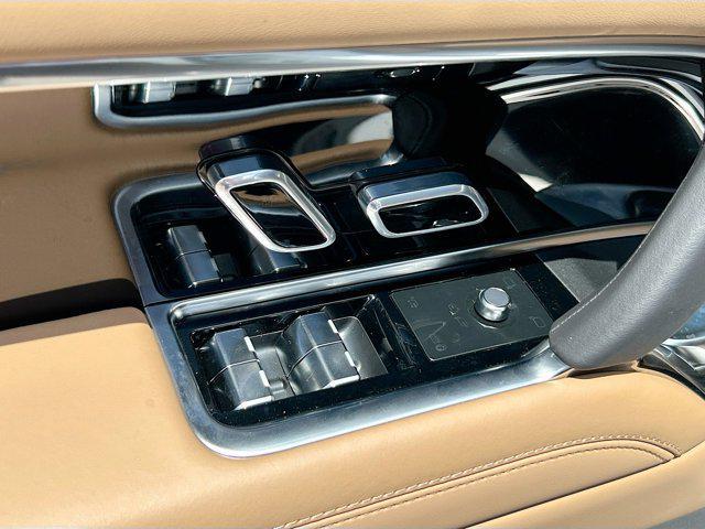 new 2025 Land Rover Range Rover car, priced at $149,405