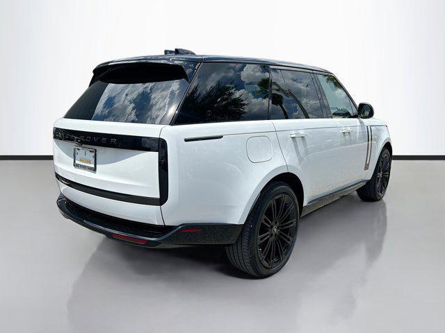 new 2025 Land Rover Range Rover car, priced at $149,405