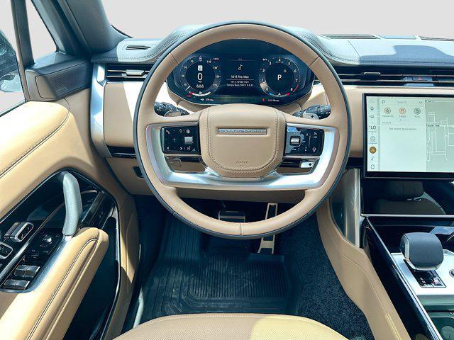 new 2025 Land Rover Range Rover car, priced at $149,405