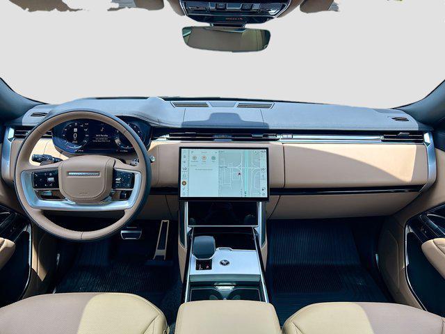 new 2025 Land Rover Range Rover car, priced at $149,405