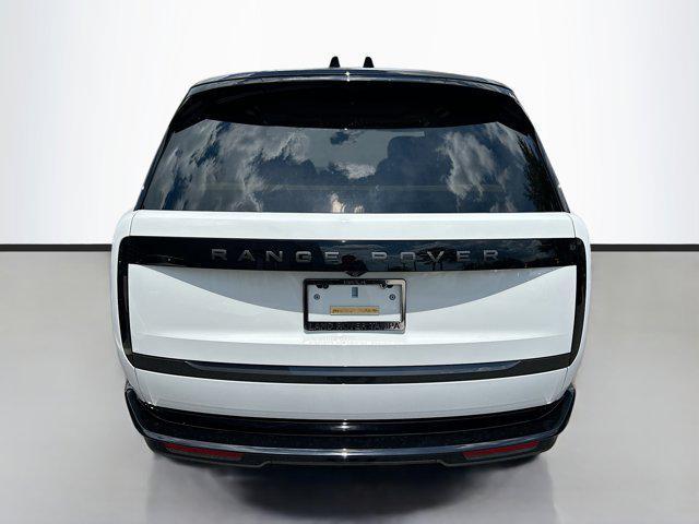 new 2025 Land Rover Range Rover car, priced at $149,405