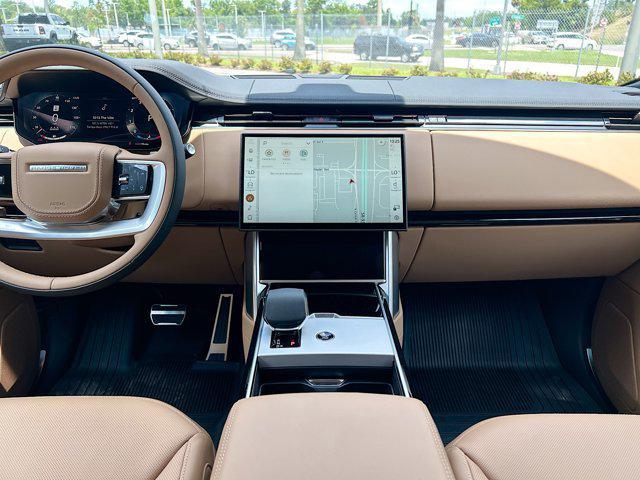 new 2025 Land Rover Range Rover car, priced at $149,405
