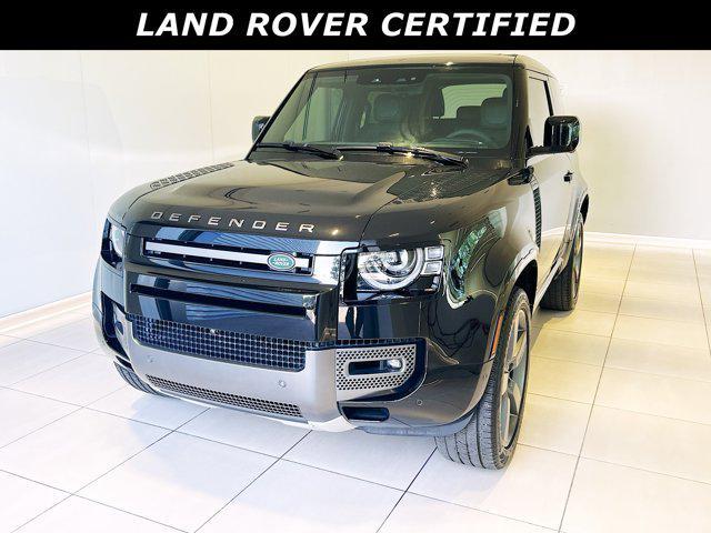 used 2022 Land Rover Defender car, priced at $79,999