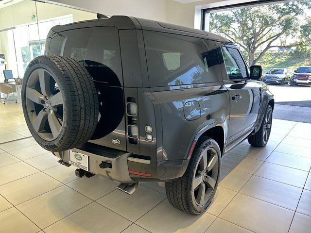 used 2022 Land Rover Defender car, priced at $86,989