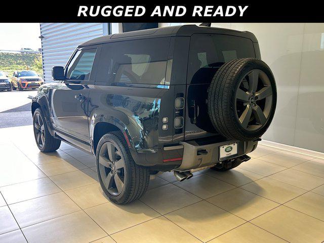 used 2022 Land Rover Defender car, priced at $79,999