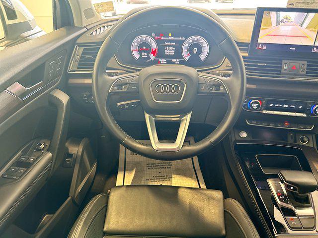 used 2021 Audi Q5 car, priced at $33,588