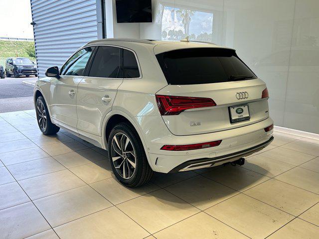 used 2021 Audi Q5 car, priced at $33,588