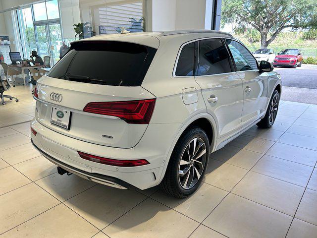 used 2021 Audi Q5 car, priced at $33,588