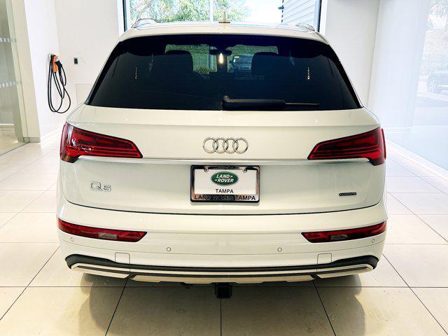 used 2021 Audi Q5 car, priced at $33,588