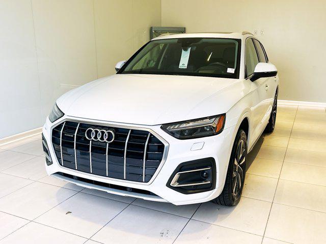 used 2021 Audi Q5 car, priced at $33,588