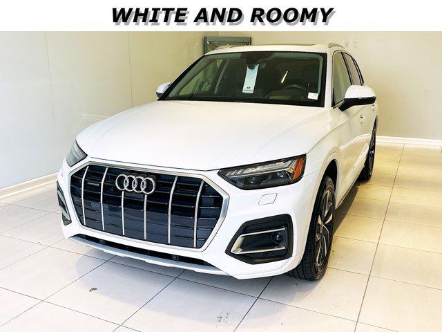 used 2021 Audi Q5 car, priced at $32,298