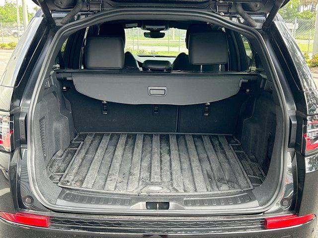 used 2025 Land Rover Discovery Sport car, priced at $46,690
