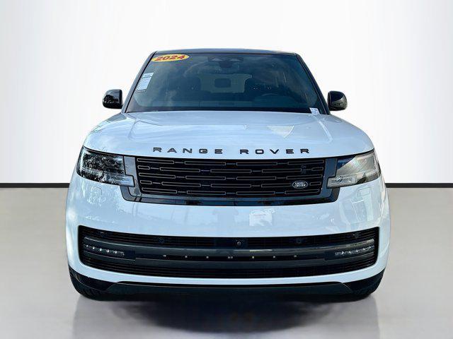 used 2024 Land Rover Range Rover car, priced at $109,986