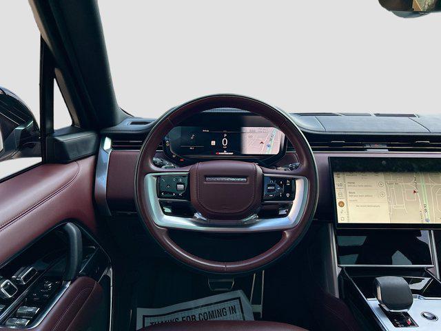used 2024 Land Rover Range Rover car, priced at $109,986