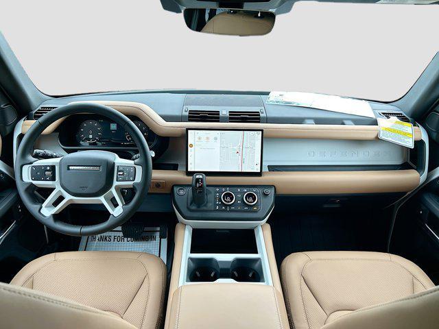 new 2025 Land Rover Defender car, priced at $87,338