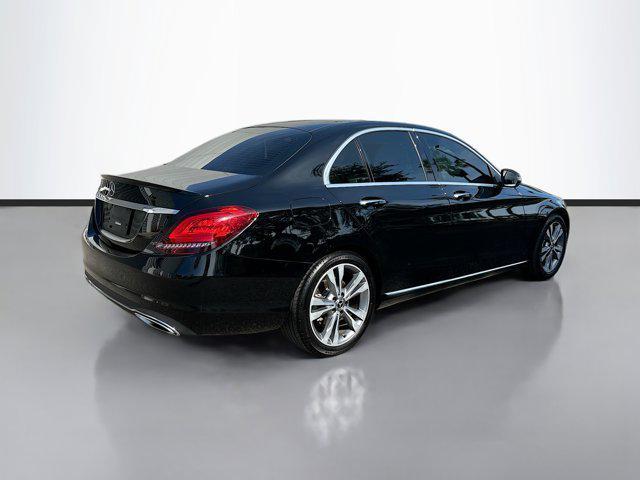 used 2020 Mercedes-Benz C-Class car, priced at $26,000