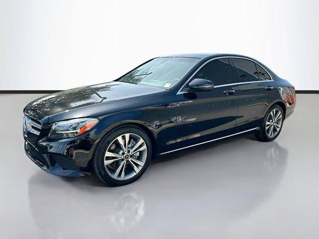 used 2020 Mercedes-Benz C-Class car, priced at $26,000
