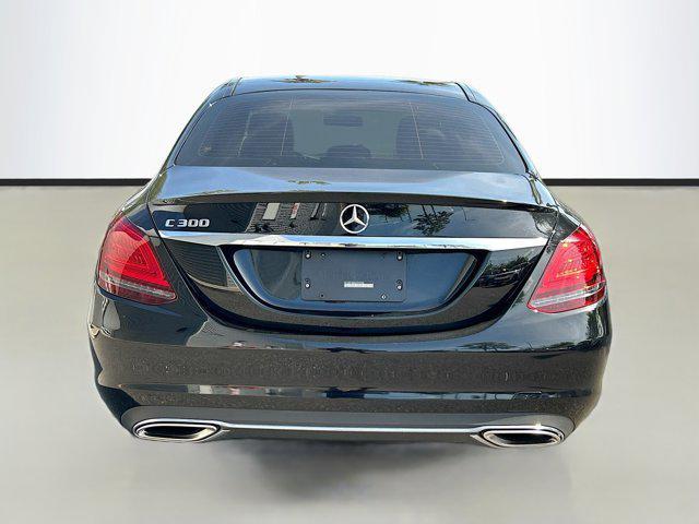 used 2020 Mercedes-Benz C-Class car, priced at $26,000