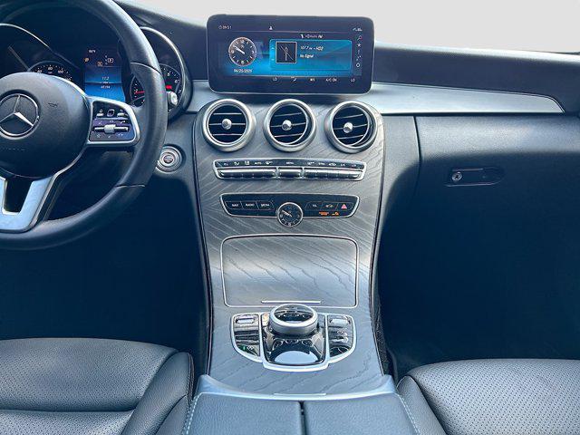 used 2020 Mercedes-Benz C-Class car, priced at $26,000