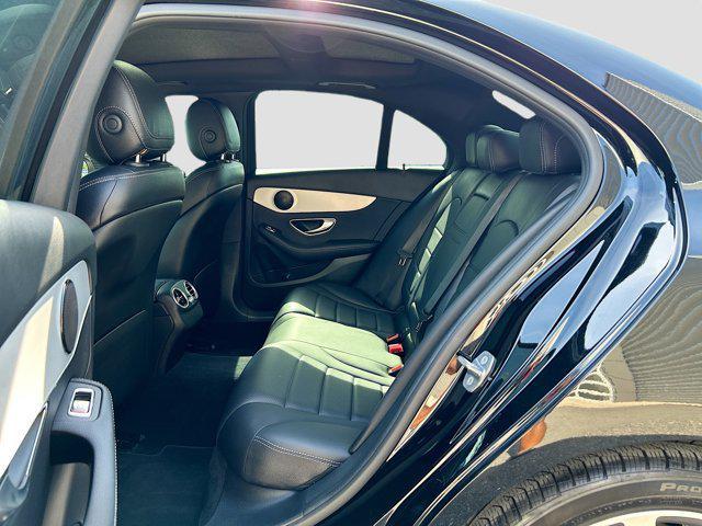 used 2020 Mercedes-Benz C-Class car, priced at $26,000
