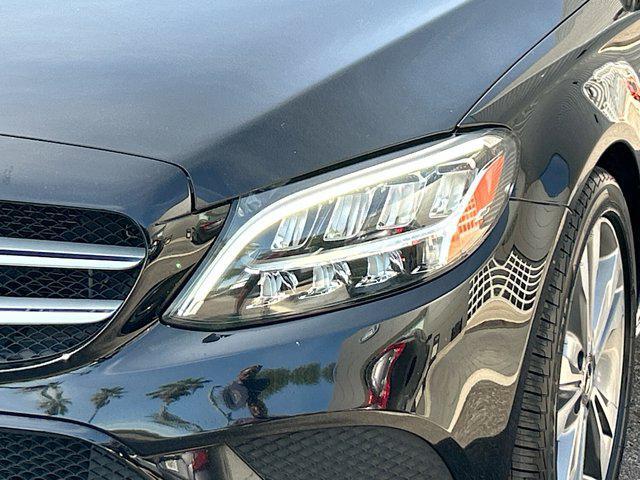 used 2020 Mercedes-Benz C-Class car, priced at $26,000