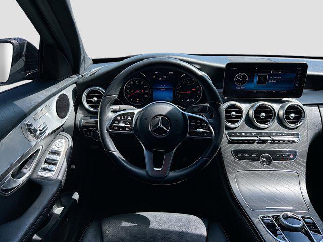 used 2020 Mercedes-Benz C-Class car, priced at $26,000