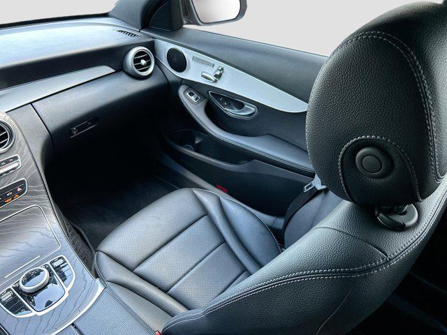 used 2020 Mercedes-Benz C-Class car, priced at $26,000