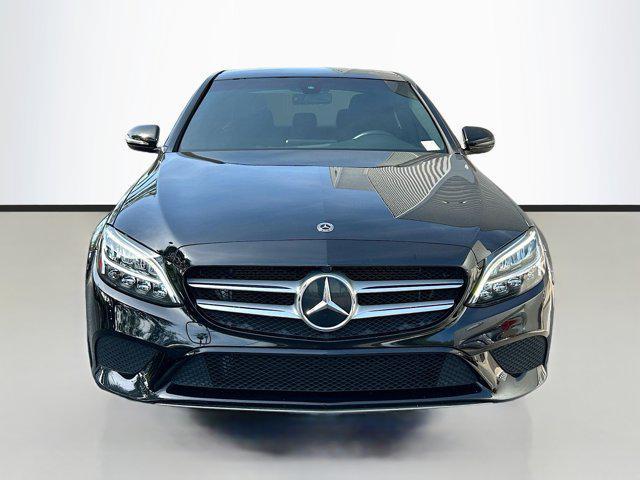 used 2020 Mercedes-Benz C-Class car, priced at $26,000