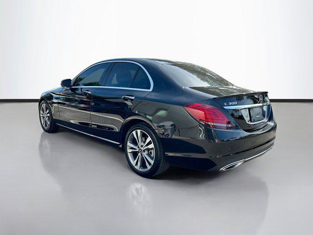 used 2020 Mercedes-Benz C-Class car, priced at $26,000