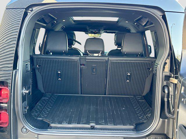 new 2025 Land Rover Defender car, priced at $86,853