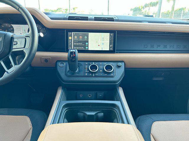 used 2024 Land Rover Defender car, priced at $66,495