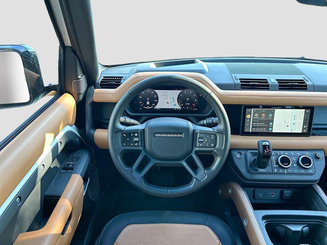 used 2024 Land Rover Defender car, priced at $66,495