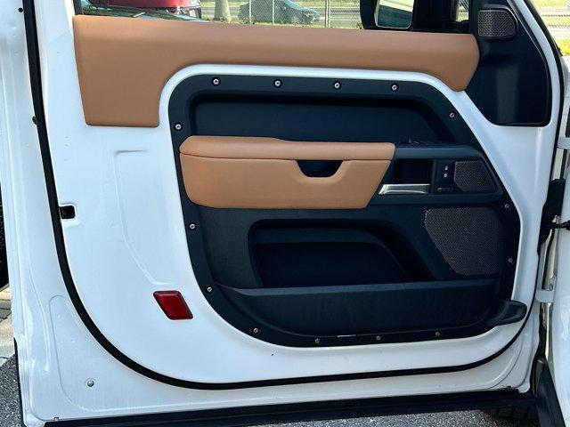 used 2024 Land Rover Defender car, priced at $66,495