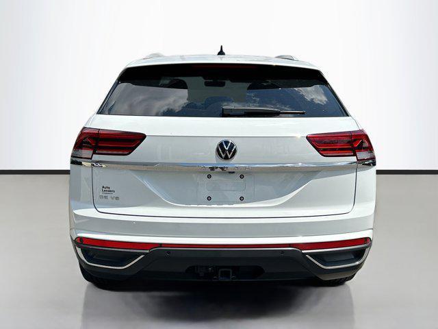 used 2022 Volkswagen Atlas Cross Sport car, priced at $27,599