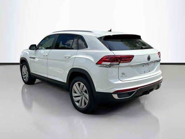 used 2022 Volkswagen Atlas Cross Sport car, priced at $27,599