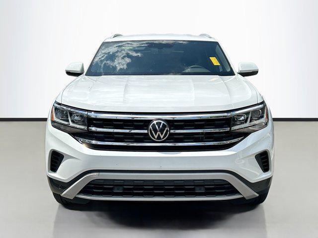 used 2022 Volkswagen Atlas Cross Sport car, priced at $27,599