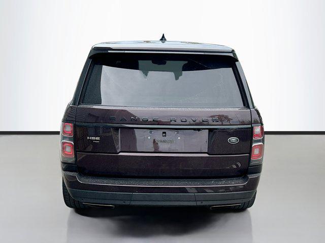 used 2020 Land Rover Range Rover car, priced at $39,998