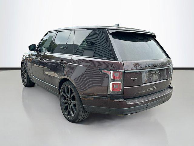 used 2020 Land Rover Range Rover car, priced at $39,998