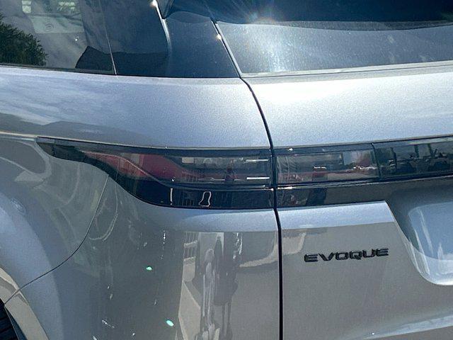 used 2025 Land Rover Range Rover Evoque car, priced at $51,658