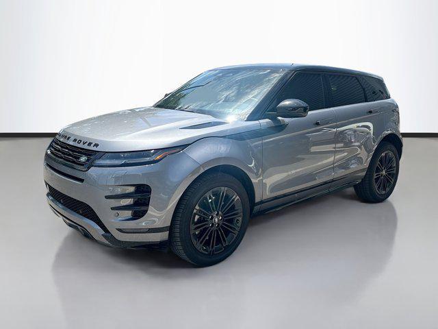 used 2025 Land Rover Range Rover Evoque car, priced at $51,658