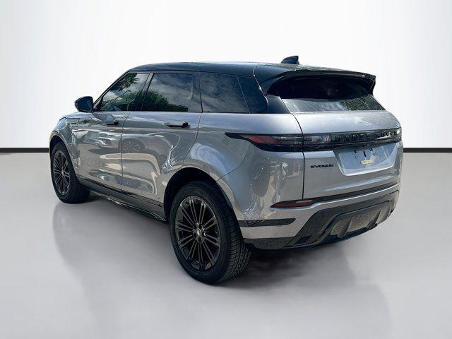 used 2025 Land Rover Range Rover Evoque car, priced at $51,658