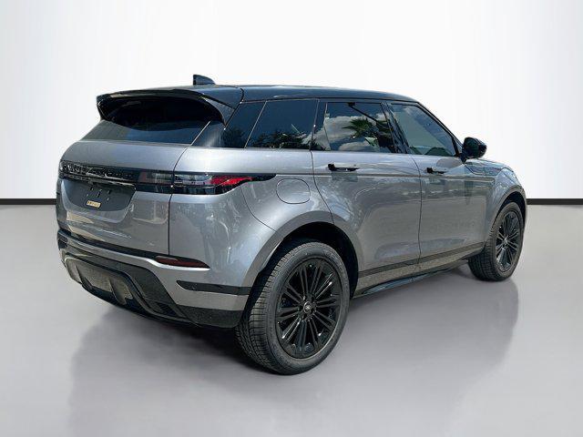 used 2025 Land Rover Range Rover Evoque car, priced at $51,658
